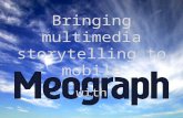 Misha Leybovich: Bringing multimedia storytelling to mobile