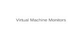 Virtual Machine Technology