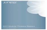 Juniper Networks 2011 Mobile Threats Report