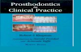 Prosthodontics clinical practice