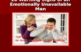 10 Warning Signs of an Emotionally unavailable Husband