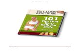 Fatloss Factor Ebook - 101 Tips That Burn Belly Fat Daily