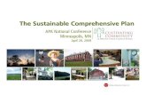 2009 APA Sustainable Comprehensive Plan