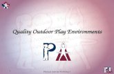 Quality Outdoor Play Environments