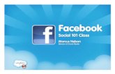 Social 101 Facebook