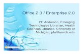 Office 2.0 / Enterprise 2.0