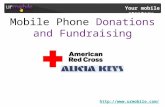 Mobile Phone Donations and Fundraising