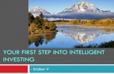 Your First Step in to Intelligent investing