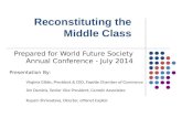 Reconstituting the Middle Class
