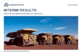 Kumba Iron Ore Interim Results - for the six months ended 20 June 2013