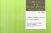 Bitcoin & bitcoin mining(final)