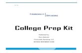 College Prep Kit