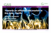 Towards an efficient LNG market in the Asia ‐ Pacific