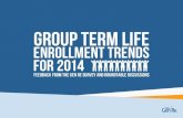 Group Term Life Enrollment Trends for 2014
