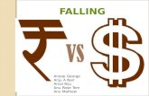 Depreciation of indian rupee