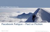 Facebook Fatigue?  Mike Vorhaus, Magid Advisors