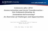 Indonesia After 2014 by Greg Barton