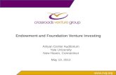 Crossroads Venture Group - May 10 Presentation