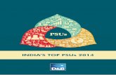 D&B's India's Top PSUs 2014