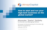 Sasha Galitsky - Almaz Capital (RU) - Stanford Engineering - Jan 6 2014