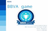 GWC13 - Javier Borderías - BBVA - BBVA Game