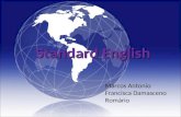 Standard english (slide)