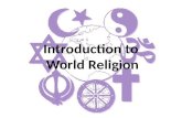 Introduction to world religion