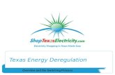 Texas Electricity Deregulation
