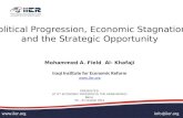 Political Progression, Economic Stagnation and the Strategic Opportunity