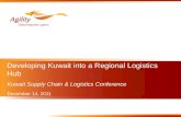 Mr. Ali Mekhail - Kuwait as a Logistics Hub