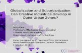 Globalization and Suburbanization