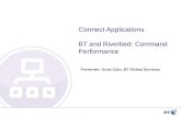 BT Global Services & Riverbed: Command Performance
