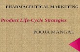 PRODUCT LIFE CYCLE....A STUDY ON PHARMA & NON-PHARMA EXAMPLE