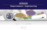 Requirements Engineering - Basics in a nutshell