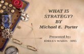 Strategy by idrees waris IUGC