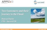 Two PeopleSoft clients and their journey to The Cloud