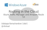 Routing in the cloud