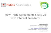 Sif14 How Trade Agreements Mess Up with Internet Freedoms