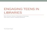 Engaging teens in libraries pichman