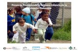 Comuna 8 International Child Development Programme Proyecto Protegiendo la Primera Infancia de la Violencia- Colombia -