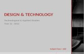 Design and tech