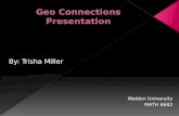 Geo connections presentation