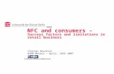NFC and consumers - Success factors and limitations in retail business - Florian Resatsch