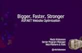Bigger, Faster, Stronger: Optimizing ASP.NET 4 and 4.5 Applications