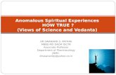 Spiritual experiences