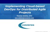 Implementing cloud based devops for distributed agile projects