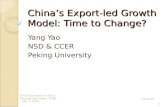 Yao Yang   Chinese Growth Model Nyc Forum