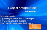 .NET Managed HTML Rendering Engine with Multi-language script host