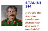 Stalinism by Christopher Pickering
