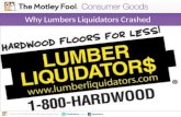 Why Lumber Liquidators Crashed